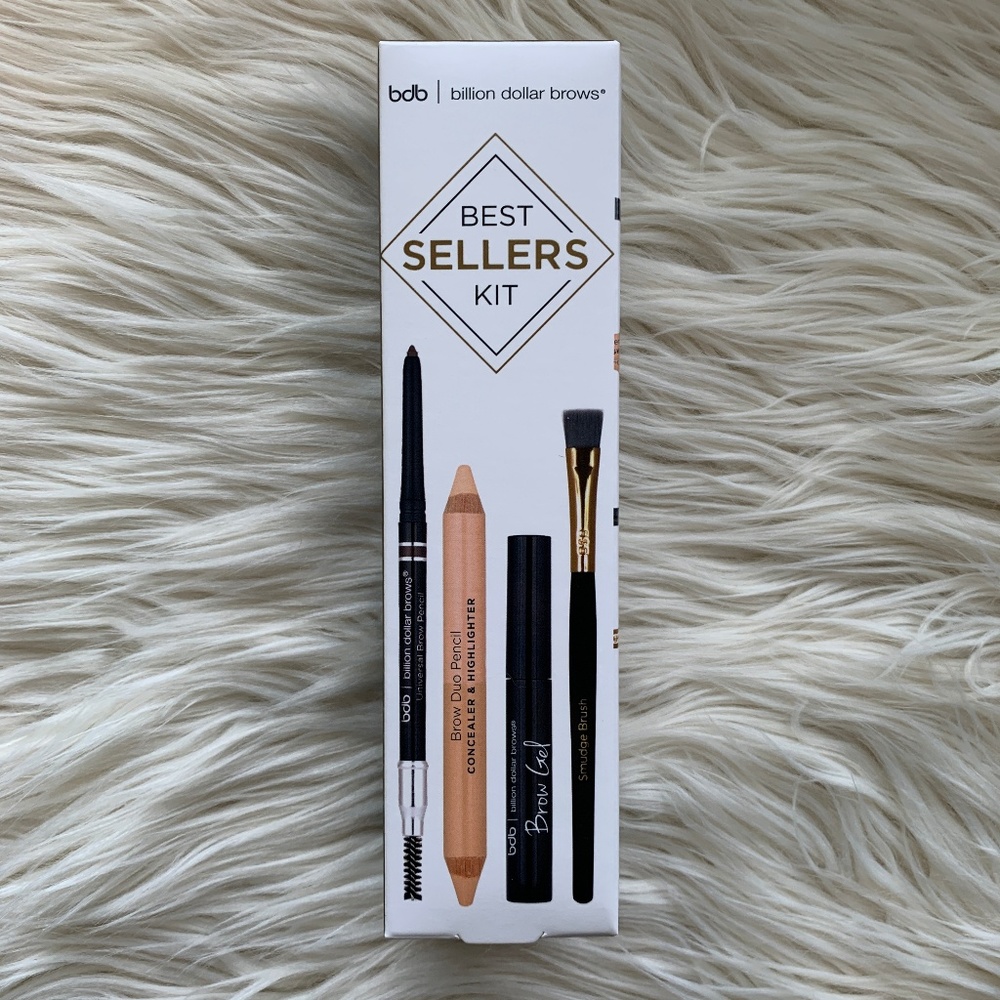 BNIB Billion Dollar Brows Best Sellers Kit